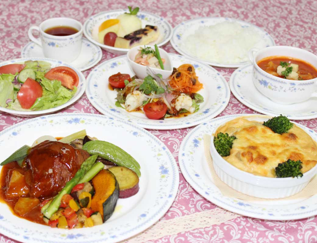 夕食コースイメージ