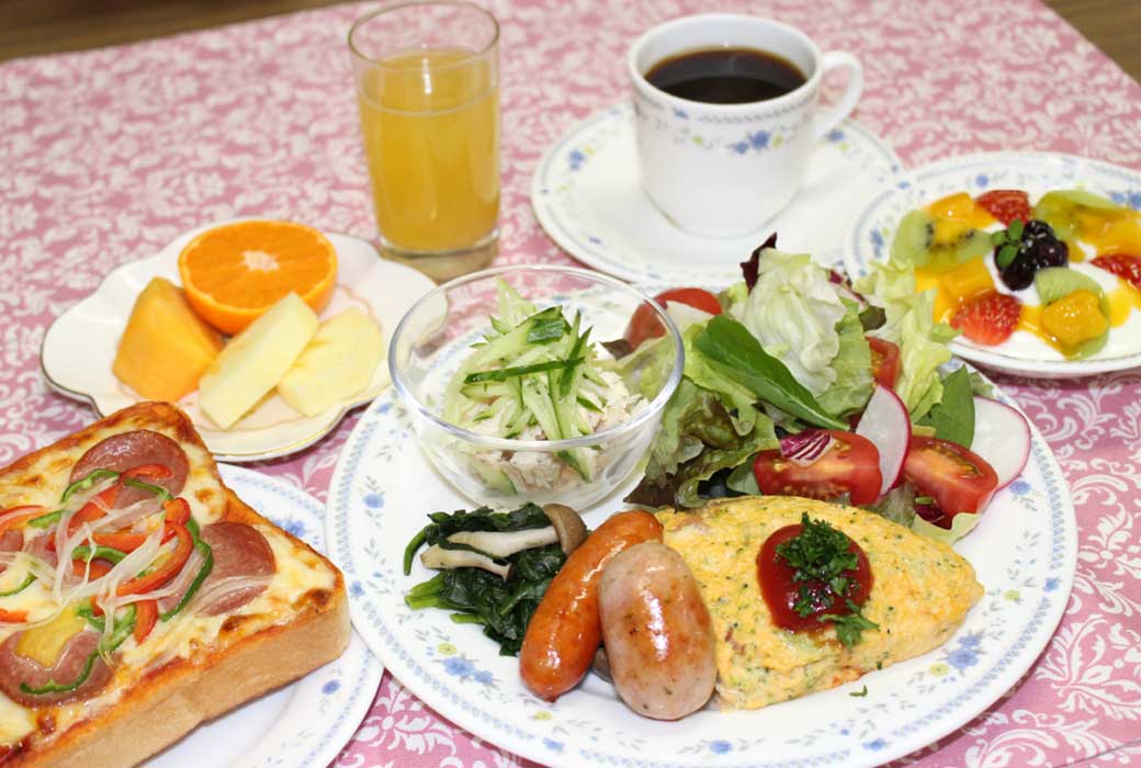 朝食イメージ