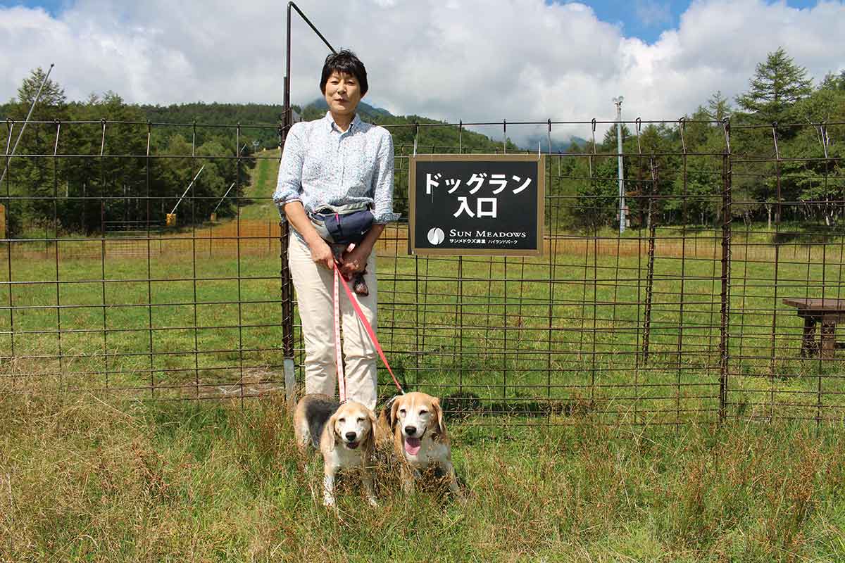 サンメドウズ清里スキー場3