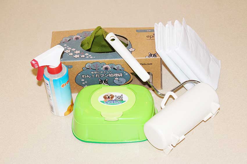 ワンちゃん用備品1イメージ