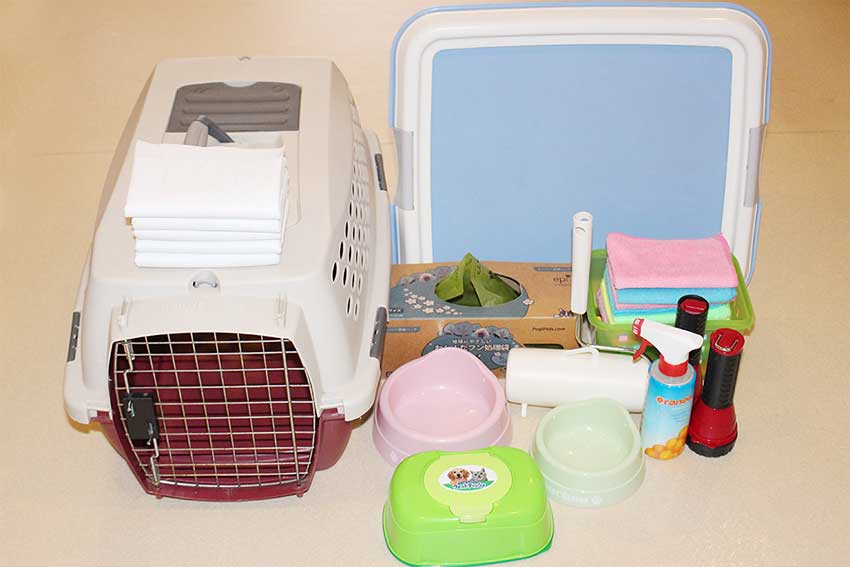 ワンちゃん用備品2イメージ